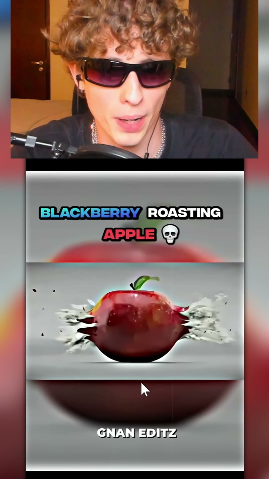 Blackberry vs APPLE ?