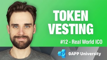 Create Token Vesting with Smart Contracts - #12 Real World ICO on Ethereum