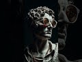 Version 1 - Urbanized Classical Marble Sculpture Digital Art | #videobackground