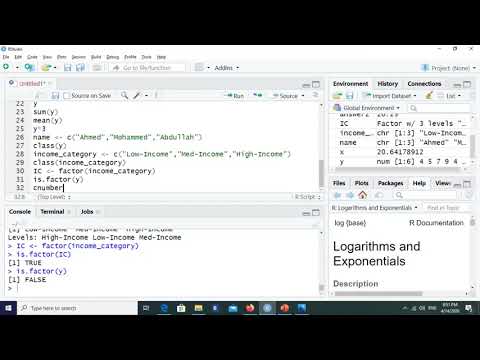 فيديو: كيف تفعل تحليل البيانات في R؟