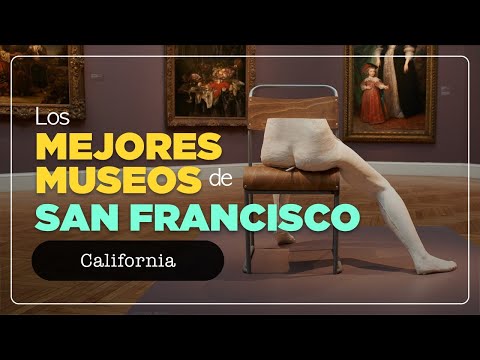 Video: 15 Los mejores museos de San Francisco