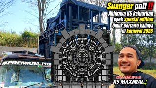 Download lagu Insane.. Finally, K5 Maximal rolls out their special edition spec for the first time at the 2026 ...