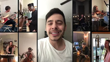 David Archuleta sings Waymaker with quarantined Housecat Band During COVID-19 Lockdown