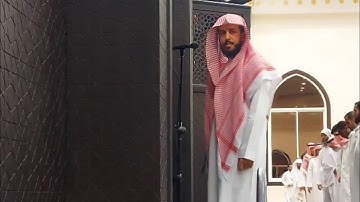 { والشعراء يتبعهم الغاوون } تلاوة بالأداء الشهير للشيخ عبدالله الموسى لاواخر سورة الشعراء والأحزاب