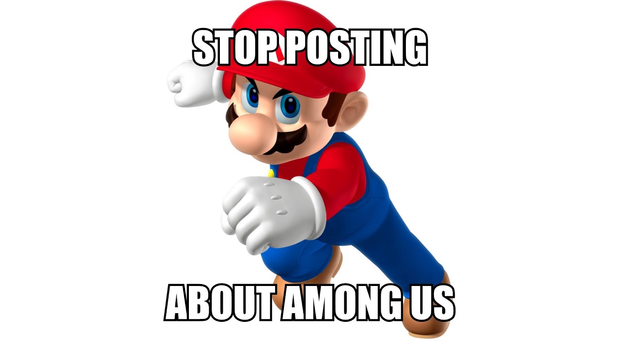It's pretty sus if you think about it. : r/Mario
