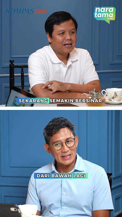 Setelah Tak Lagi Berkecimpung di Politik, Apakah Sandiaga Uno Ingin Kembali? | Naratama