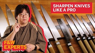 How to Keep Your Kitchen Knives Sharp | F&W Experts | Food & Wine