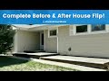 Complete Before and After House Flip Bought From Wholesaler Using Hard Money