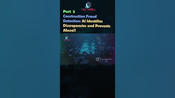 Construction Fraud Detection: AI Identifies Discrepancies and Prevents Abuse! Part 5 #ai #viral