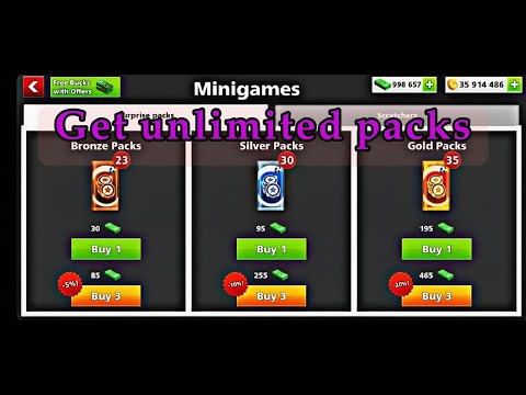 How to get unlimited packs soccer stars