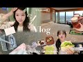 Korea Vlog🛁美容オタク2人でホテルステイ🤍持参スキンケア/最近の購入品/GRWM公開/夜ふかし女子会/ホテル朝食