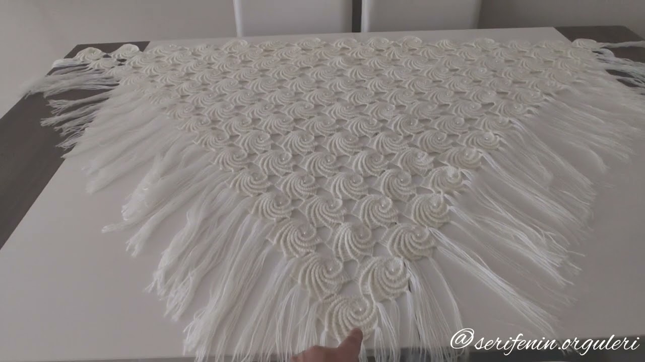 İncili İstridye (Midye )Şal Sayı ve Ölçüleri