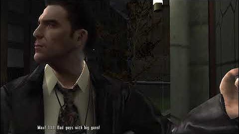 Max Payne 2 - The Darkness Inside - A Criminal Mastermind (Chapter 1 Part 3)