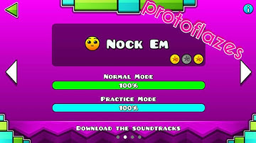 Geometry dash subzero | nock em level 2