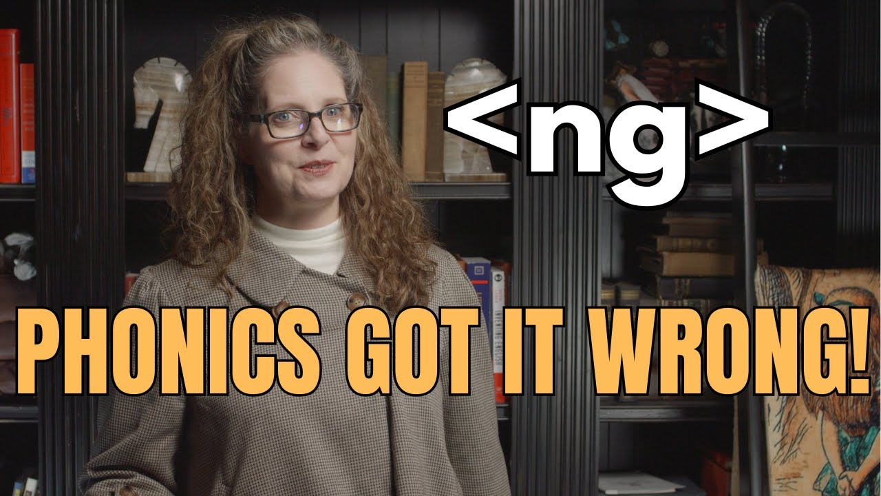 Phonics Gets "ng" Completely Wrong-- And it Matters
