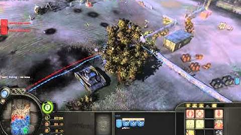 CoH - pe + pe vs ami + ami Rails and Metal P2