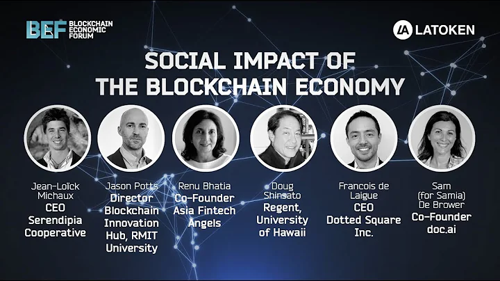 Social impact of the Blockchain Economy | BEF SF 2...