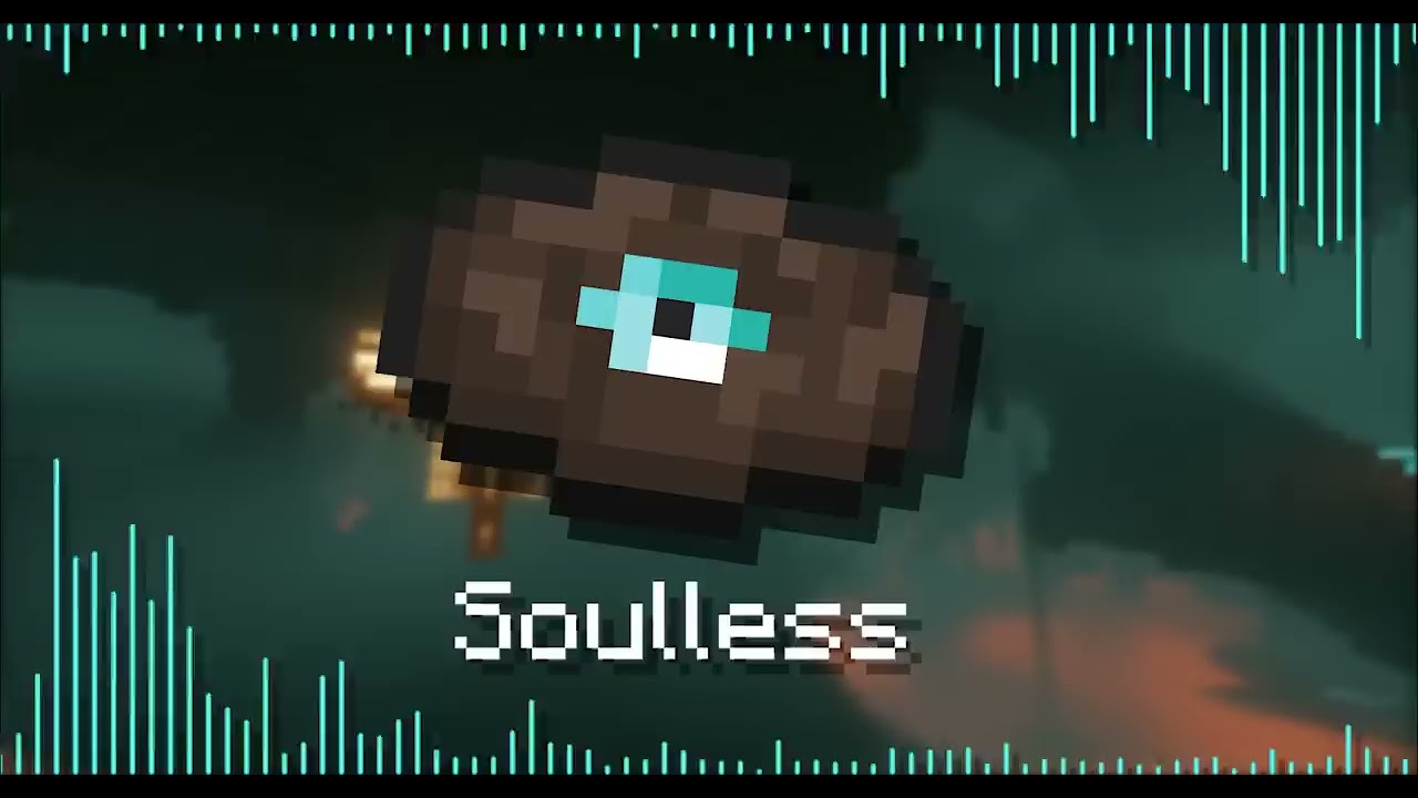 ⁣Soulless - Fan Made Minecraft Music Disc