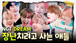 [NCT DREAM] 장난치는 게 일상인 드림이들💚 장난꾸러기 7명 감당 가능?