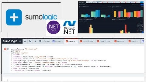 Sumo logic Dashboard, Sumo logic Query STEP by STEP (Sumologic  tutorials)