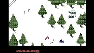 C64 Shortplay: Swiss Connection (with infinite lives)