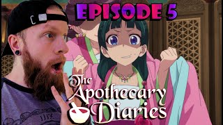 Why a Hairpin? The Apothecary Diaries Episode 5 Reaction