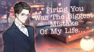 Tsundere Boss Wants You Back [co-workers to lovers] [confession] [M4A] [ASMR RP]