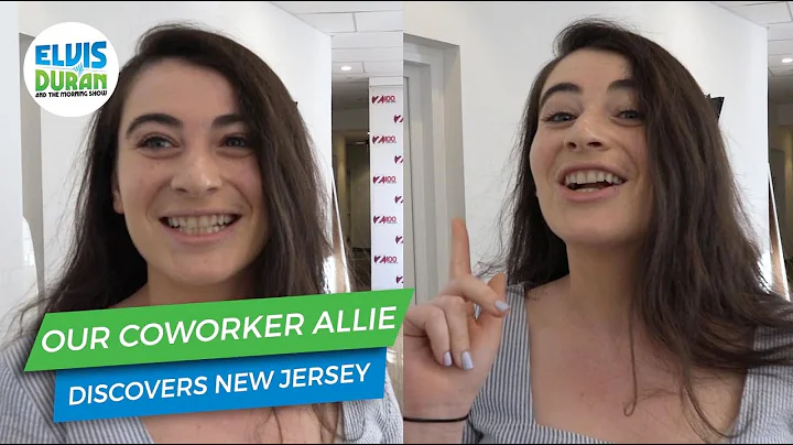 Our Co-Worker Allie Discovers New Jersey | Elvis D...