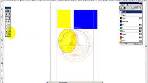 PageMaker Pick, Rectangle, Ellipse, Polygon