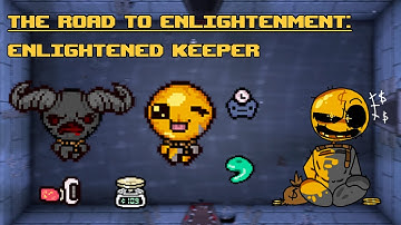 NEW C-SIDE! - TRTE | Enlightened Keeper Mod Showcase - Tboi Repentance