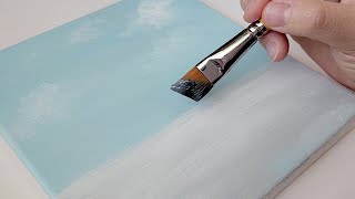 How to draw a penguin  / Acrylic painting for beginners