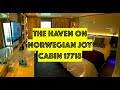 NORWEGIAN JOY - HAVEN COURTYARD PENTHOUSE (H5): ROOM 17718