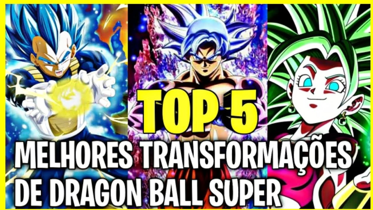 As Transformações Mais Épicas de Dragon Ball - AnimeNew