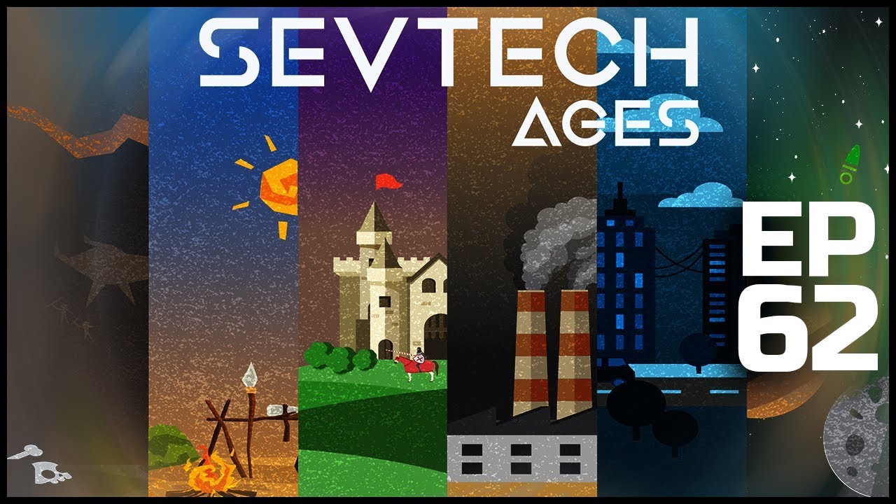 Prepping for More Things and Stuff! | SevTech: Ages Ep 62 lets play a little game