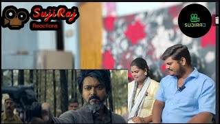 LEO - Trailer Reaction / Thalapathy Vijay / Lokesh kanagaraj / Anirudh /