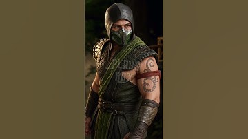 Reptile in Real Life || Mortal Kombat || #shorts #game #mortalkombat