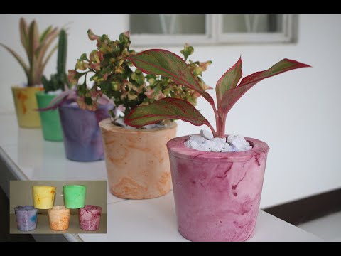 Video: Plaster Pots: How To Make DIY Flower Pots? Types Of Forms. How To Fill In The Material Correctly? Features Of Large Models