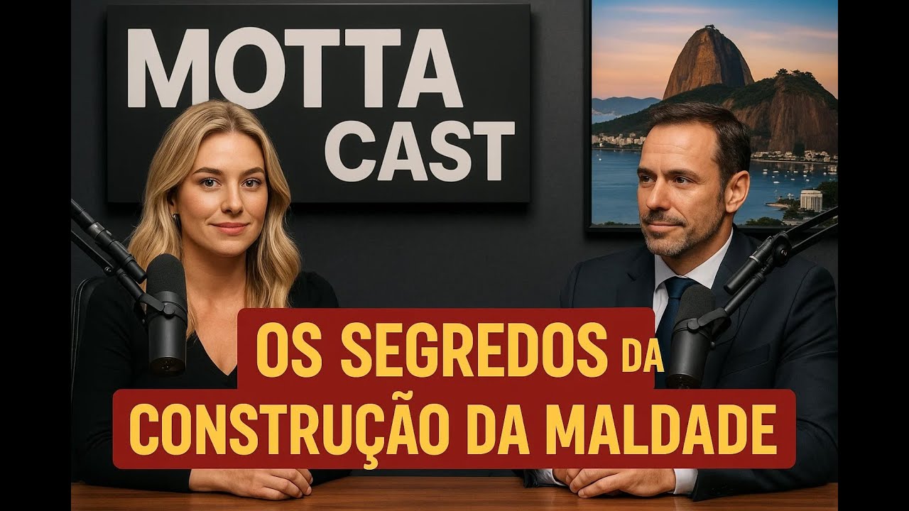 MottaCast Episódio 1 - Os Segredos da Construção da Maldade