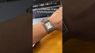 Sanda Tank Dipadukan Dengan Leather  Strap Dari Hnmd