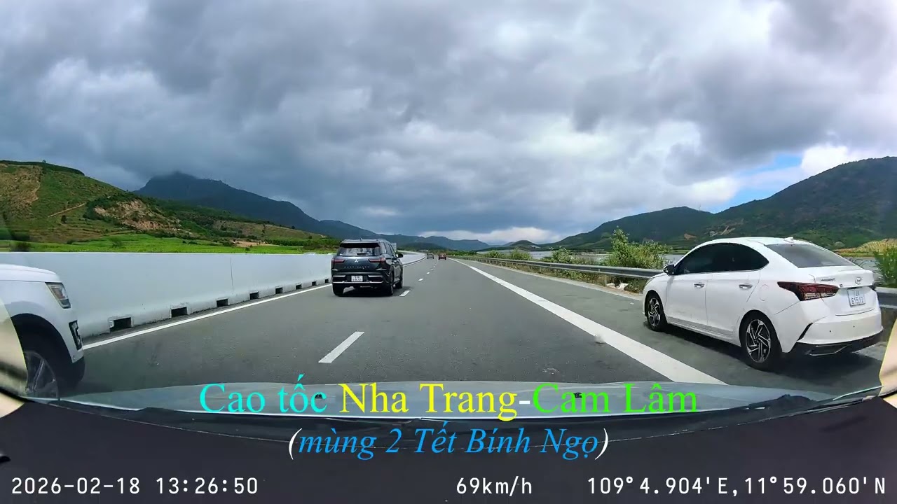 Cao tốc Nha Trang-Cam Lâm! (49km)