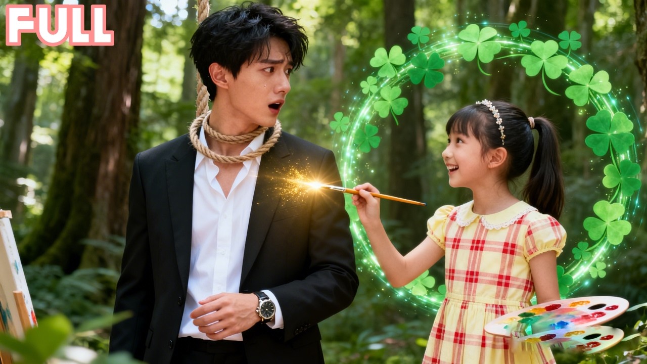 Usa magia a los 6🎨 salva a CEO—Él la lleva a casa, sin esperar que sea su hija perdida.