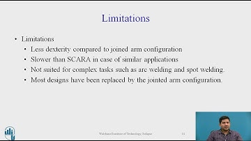 Industrial Robot Configurations - Cartesian Configuration
