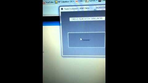 Modern Warfare 3 Beta Generator w/ BETA