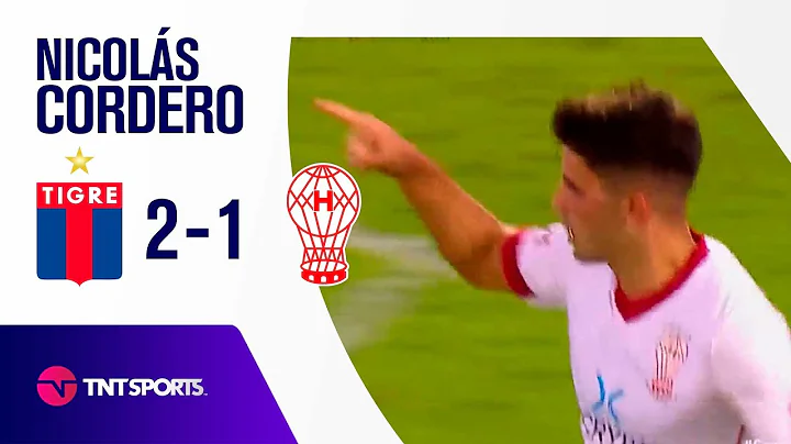 GOL DEL GLOBO!  Nicols CORDERO meti el DESCUENTO d...