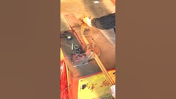 Steel Bar Processing Machine – Good Machinery Can Increase Work Efficiency #Machinery #Efficiency