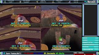 [VOD-6.28.25] Super Monkey Ball 2