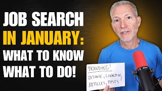 Job Searching in January 2026: What to Know and What to Do