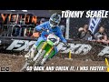 Torq moto  tommy searle  arenacross update and being faster than dereuver