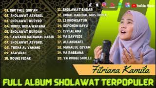 Fitriana Kamila - Khotmil Qur'an - Sholawat Asyghil - Lawkana Bainanal Habib | Sholawat Terbaru