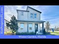 New home tour  winter garden  orlando florida  meritage homes silverleaf reserve  horizon west